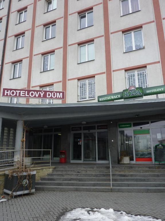 Hotelovy Dum Оломоуц Екстериор снимка